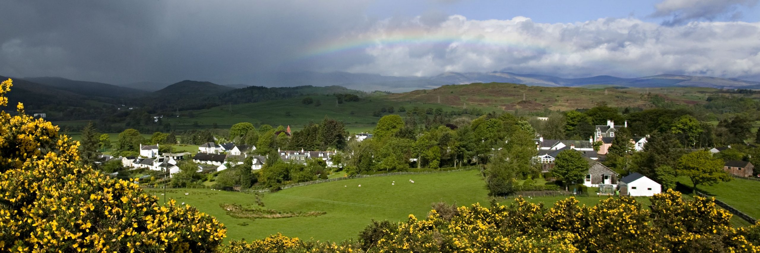 St. Johns Town of Dalry  Towns & Villages - Scotland Starts Here