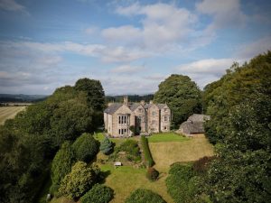 Nithbank Country Estate at Thornhill - luxury B&B accommodation on Scotland's UNESCO Trail