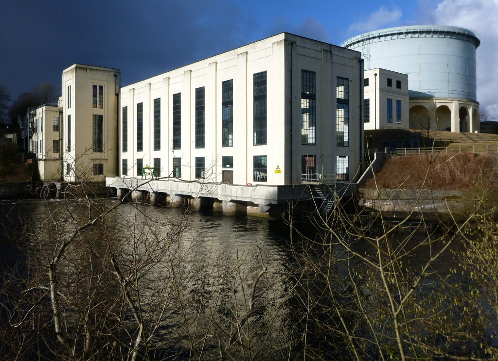 Tongland Hydro near Kirkcudbright.