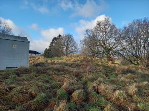 Proposed site of new GSAB office hub at Underhill.