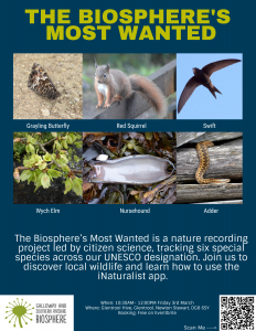 The Biosphere's Most Wanted Promotional Poster