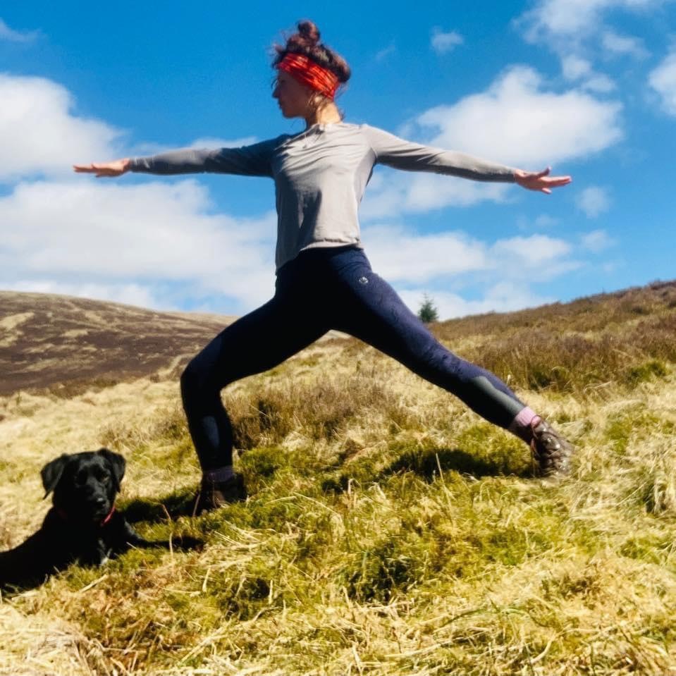 Yoga Adventure in Scotland